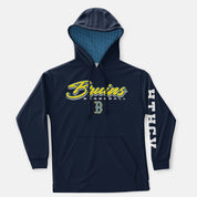 HTH Bruins Midnight Blue Hooded Sweatshirt