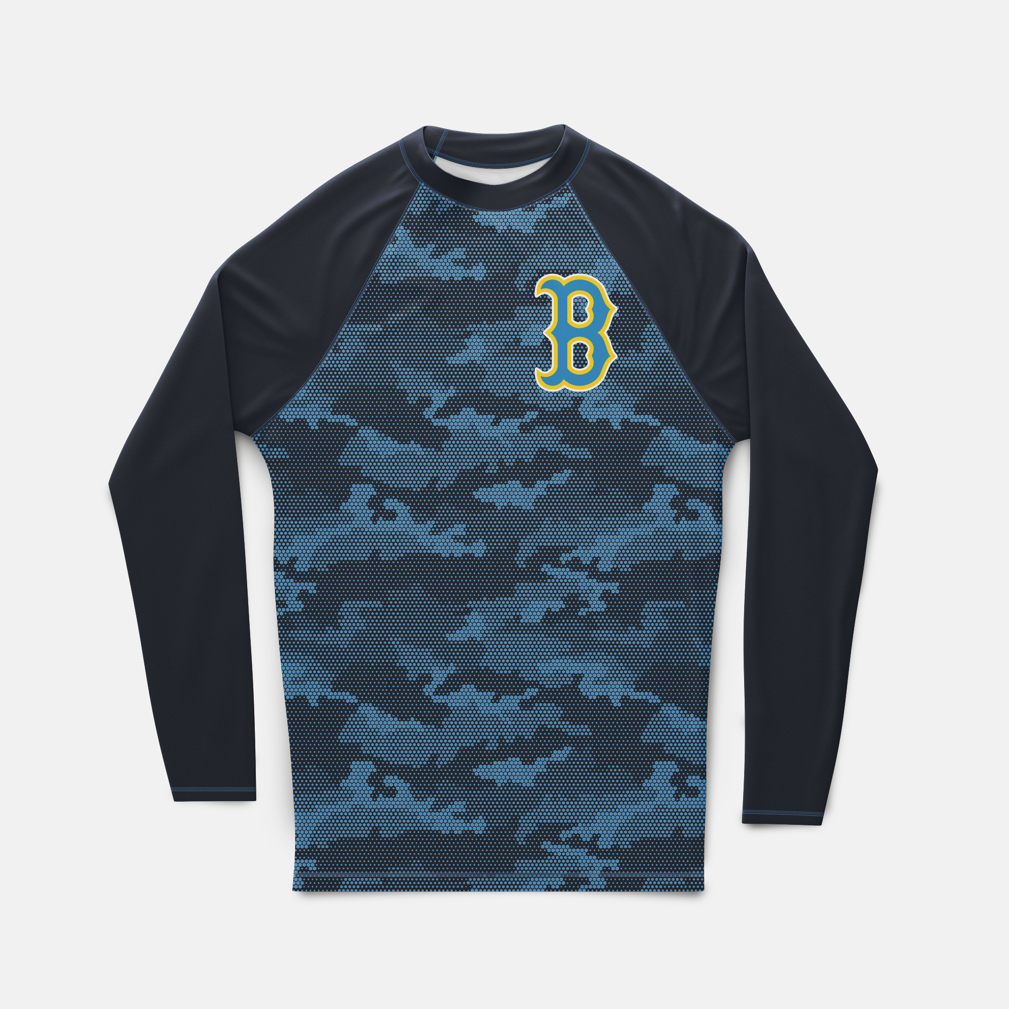 HTH Bruins Compression Long Sleeve